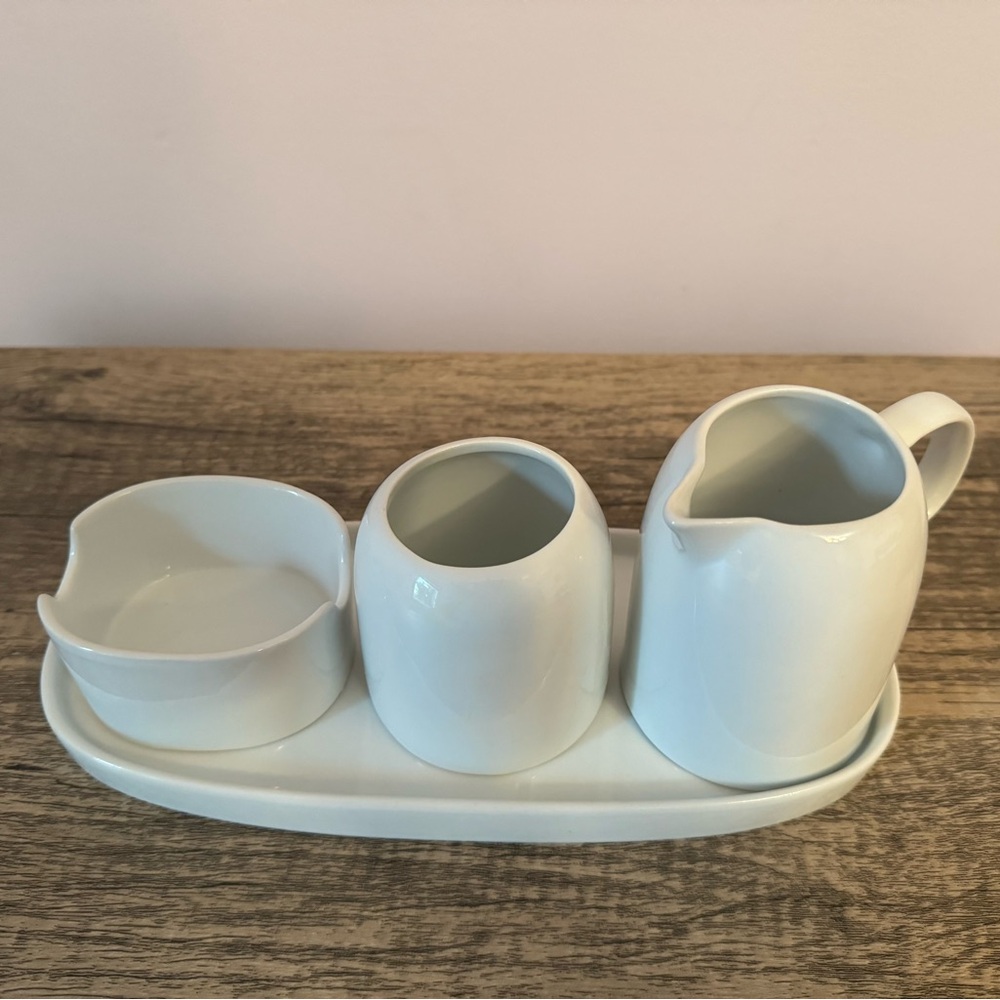 New Tag milk/sugar set - 4 pieces